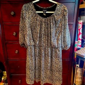 EnFocus animal print dress